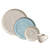 Aparelho De Jantar 24 Peças Bio Breeze & Latte P/ 6 Pessoas Stoneware Cerâmica Porto Brasil na internet