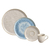 Aparelho De Jantar 24 Peças Bio Latte & Wave P/ 6 Pessoas Stoneware Cerâmica Porto Brasil - Zarco BR
