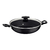 Frigideira Wok Tramontina Loreto 28cm com Tampa de Vidro e Antiaderente Starflon Max 3,3 Litros na internet