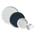 Aparelho De Jantar 24 Peças Bio Night Blue & New White P/ 6 Pessoas Stoneware Cerâmica Porto Brasil - Zarco BR