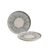 Conjunto 6 Pratos de Sobremesa e Lanche 21,5cm Stoneware Bio Elemento Porto Brasil