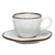 Kit 6 Xícaras de Cafezinho 75ml Porcelana Ryo Maresia Oxford