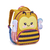 Mochila Bolsa Escolar Pequena Infantil Mochilinha Creche Animais Pets 3D ZOOP