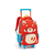 Imagem do Mochila Infantil Animais Detalhes 3D 16" Com Rodinhas e Alças Escolar Creche ZOOP Seanite