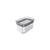 Organizador Pote Hermético Retangular Modular Block 650ml Porta Mantimentos e Alimentos OU