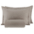 Kit Colcha Casal 3 Peças Cobre Leito Siena 150 Fios 2,20 x 2,40cm Matelassê C/ Porta Travesseiros Corttex - Zarco BR