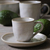 Kit 6 Xícaras de Café Stoneware Bio Latte Porto Brasil - comprar online