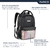 Mochila Escolar Feminina Juvenil 16" Grande Shine Cetim 100% Poliéster GLITT - comprar online