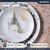Conjunto 6 Pratos de Sobremesa Lanche Stoneware Noite Feliz 19,4cm Natal Porto Brasil - comprar online