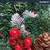 Árvore De Natal Decorada Alpina Nevada Pinheiro 120cm 260 Galhos Magizi na internet