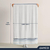 Toalha De Banho Gigante Lumina Algodão 150x86 Ultra Macia Felpuda Antipilling Banhão Fio Penteado Karsten - comprar online