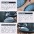 Conjunto Kit 6 Xícaras de Chá e Café 170ml Com Pires Descentralizado Stoneware Cerâmica Bio Night Sky Porto Brasil - Zarco BR