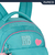 Mochila Escolar Grande 17,5" Com Alça Regulável Rebecca Bonbon 7 Bolsos Nylon Com Chaveiro na internet