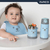 Pote Térmico Gumy Com Colher Aço Inox 320ml Papinha Viagem Criança Bebê BUBA - Zarco BR