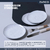 Aparelho de Jantar 24 Peças Stoneware Orgânico Petroleum e Echo Xícara Pires Prato Raso e Sobremesa Porto Brasil - Zarco BR