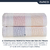 Toalha de Praia E Piscina Paralia Gigante Felpudo 86x150cm Fio Cardado Algodão Softmax Karsten - Zarco BR