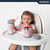 Copo Térmico Infantil Baby Criança 400ml Inox Com Canudo 5 Horas Com Tampa Parede Dupla Gumy BUBA - loja online