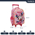 Mala Mochila Escolar Com Rodinhas 16" Minnie Infantil Juvenil Disney Xeryus - loja online