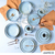 Aparelho De Jantar 24 Peças Bio Breeze & Latte P/ 6 Pessoas Stoneware Cerâmica Porto Brasil - loja online