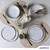 Aparelho De Jantar 24 Peças Bio Breeze & Latte P/ 6 Pessoas Stoneware Cerâmica Porto Brasil