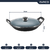 Panela De Risoto Paella Frigideira Tampa de Vidro 2,5L Ferro Fundido Panela Mineira - loja online