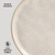 Kit 6 Pratos de Sobremesa Stoneware Bio Latte Porto Brasil - loja online