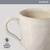 Kit 4 Canecas 273ml Orgânico Latte Stoneware Porto Brasil - loja online