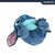 Mini Mochila de Costas Bolsa Infantil Stitch Pelúcia PUSH 3D Peluciada Alça 2 em 1 UP4YOU - loja online