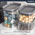 Organizador Pote Hermético Retangular Modular Block 650ml Porta Mantimentos e Alimentos OU - loja online