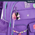 Mochila Escolar Grande 17,5" Com Alça Regulável Rebecca Bonbon 7 Bolsos Nylon Com Chaveiro - loja online