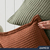 Almofada Decorativa Quadrada 100% Algodão Macia Denver 45x45cm Capa com Zíper e Enchimento Karsten - Zarco BR