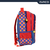 Imagem do Mochila Escolar Grande Com Alça Regulável Super Mario Bros 4 Bolsos PU Com Chaveiros UP4YOU