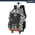 Mochila Mala Escolar Com Rodinhas E Alça Super Mario Bros Filme Games Aula Escola UP4YOU - comprar online