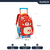 Mochila Infantil Animais Detalhes 3D 13" Com Rodinhas e Alças Escolar Creche ZOOP Seanite - loja online