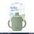 Copo de Transição 120ml em 100% Silicone Com Alças e Tampa Antivazamento Infantil Bebê 6+ BUBA - comprar online