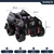 Mochila Escolar Infantil 3D Batmóvel Monster Truck C/ Rodinha Maxtoy