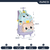 Imagem do Mochila Escolar Infantil Com Alça Retrátil 18" Com Rodinhas Gatinho 3D Base Emborrachada UP4YOU