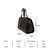 Bolsa Satchel Grande Cobra Com Chaveiro e Rebites WJ - comprar online