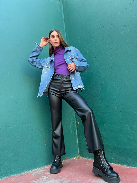 pantalon wide leg France