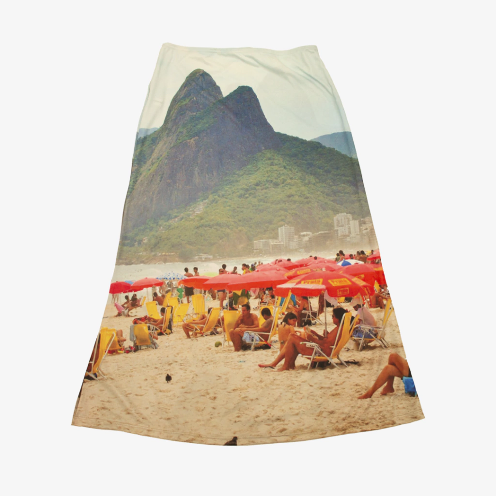 Saia midi 'Carioca'