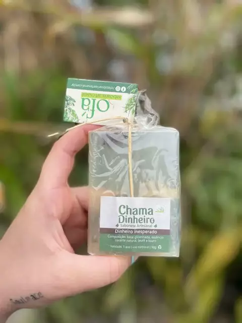 Sabonete Artesanal - Chama Dinheiro