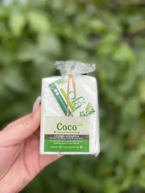 Sabonete Artesanal - Coco