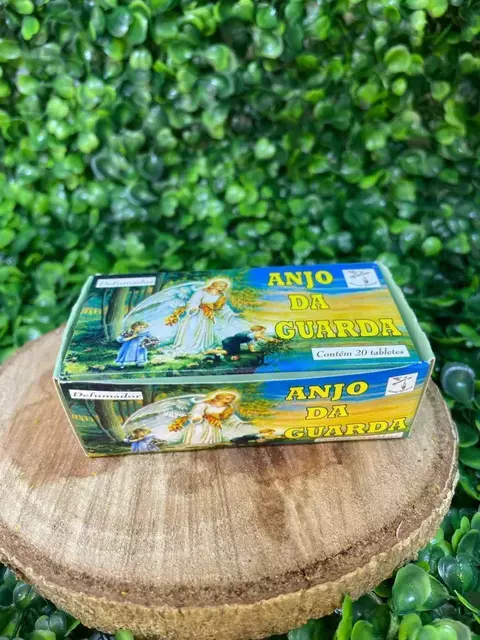 Defumador Natureza Espiritual - Anjo da Guarda