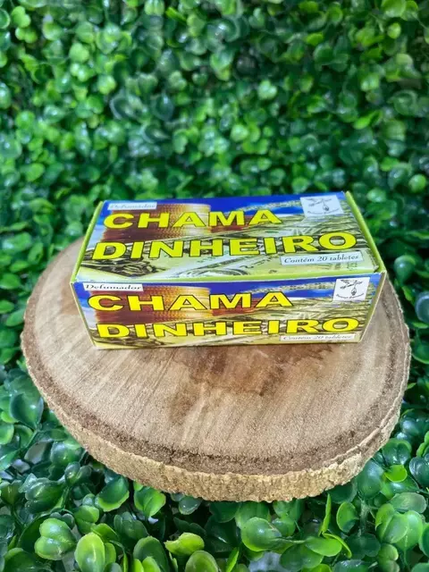 Defumador Natureza Espiritual - Chama Dinheiro