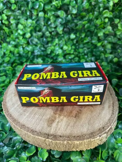 Defumador Natureza Espiritual - Pomba Gira