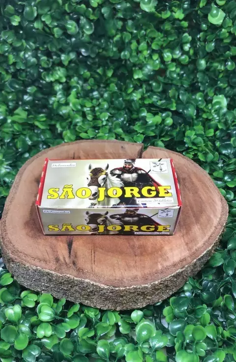 Defumador Natureza Espiritual - São Jorge