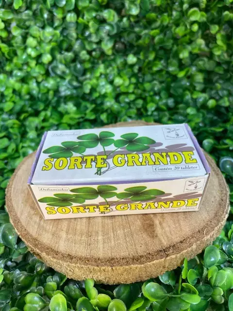 Defumador Natureza Espiritual - Sorte Grande