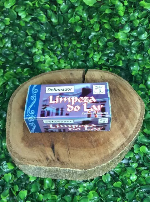 Defumador Natureza Espiritual - Limpeza do Lar