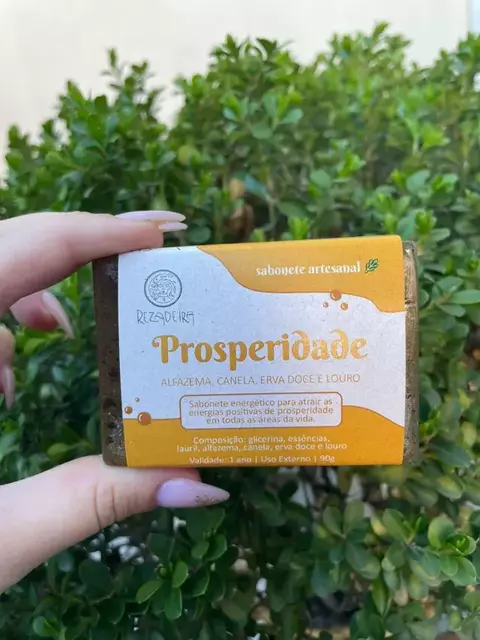 Sabonete Artesanal - Prosperidade