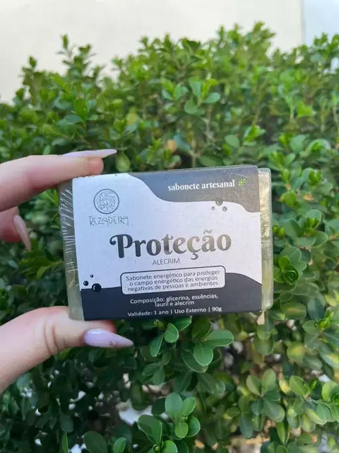 Sabonete Artesanal - Proteção